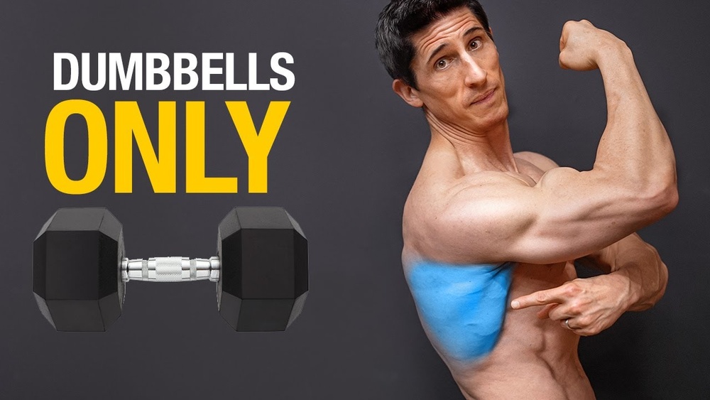 How to Build Back Muscle With Dumbbells