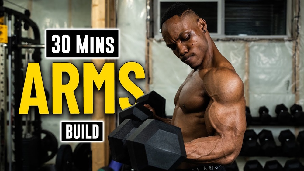 How to Build Biceps And Triceps With Dumbbells