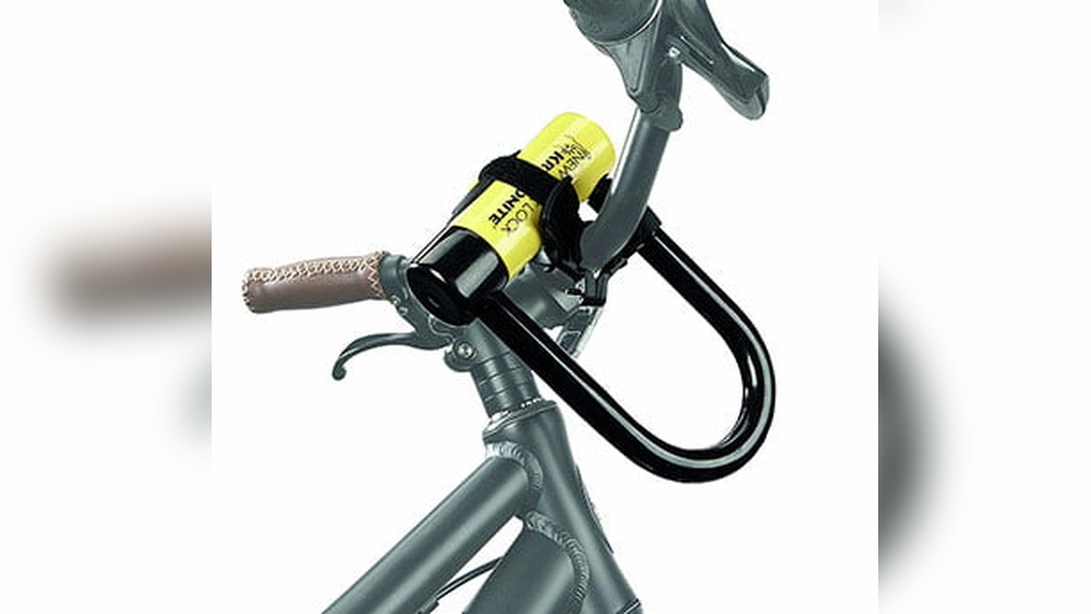 How to Carry a Bike Lock With You