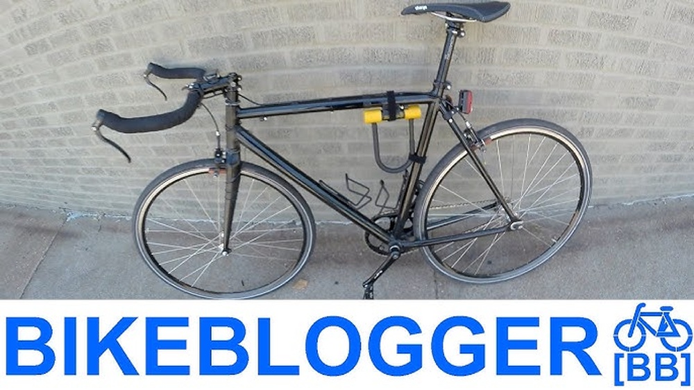 How to Carry a U Lock on a Road Bike