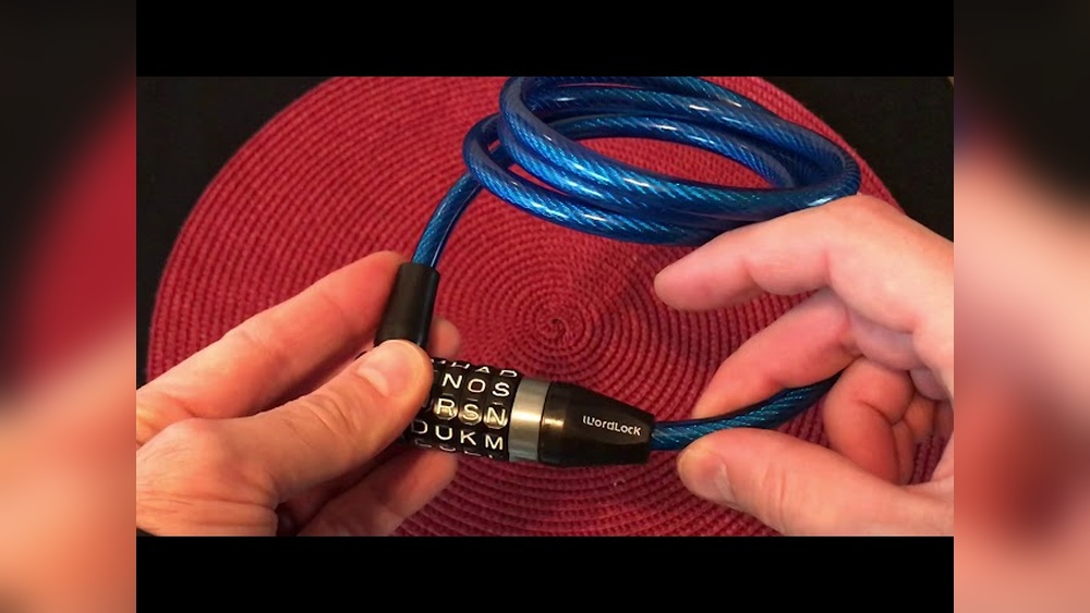 How to Change a 4 Letter Bike Lock