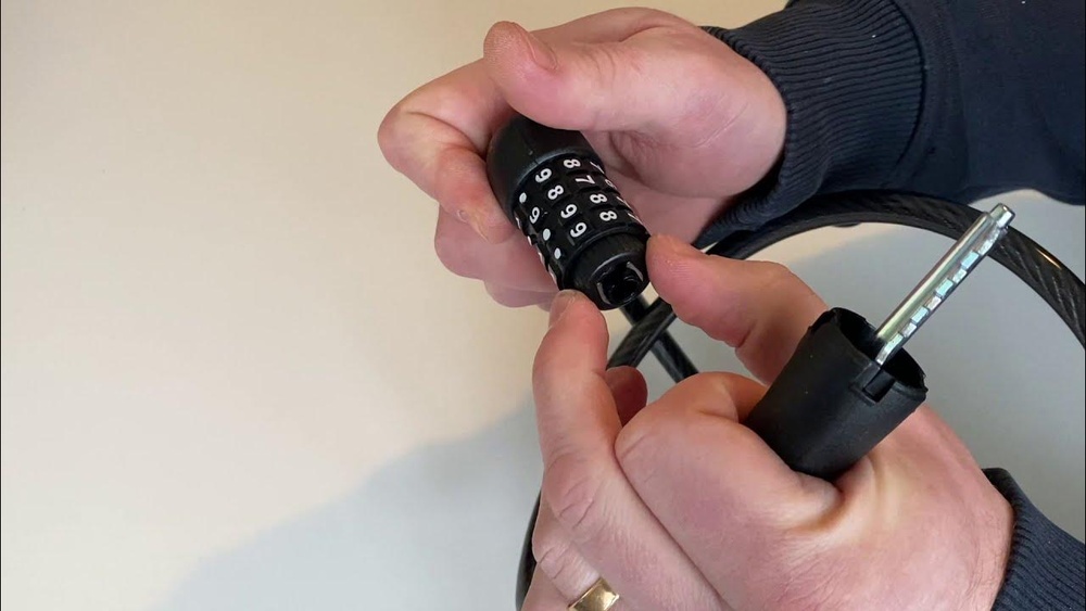 How to Change Abus Combination Bike Lock