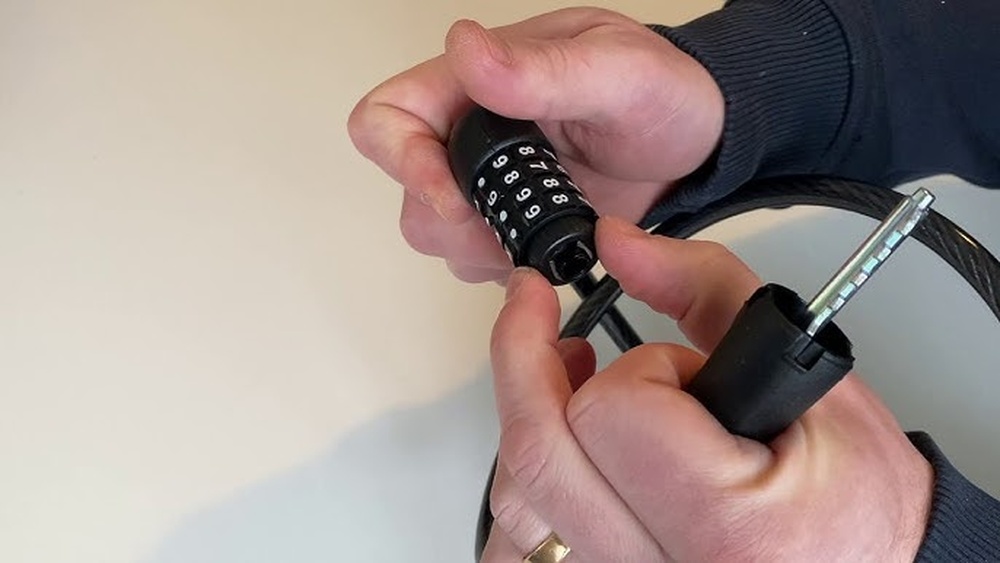 How to Change Combination on Abus Bike Lock