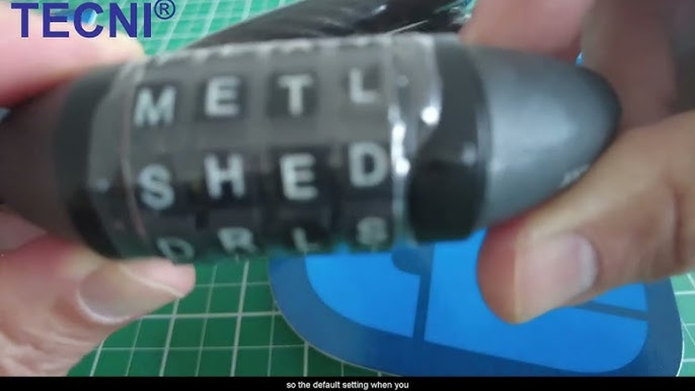 How to Change Lordlock Code on a Bike Lock