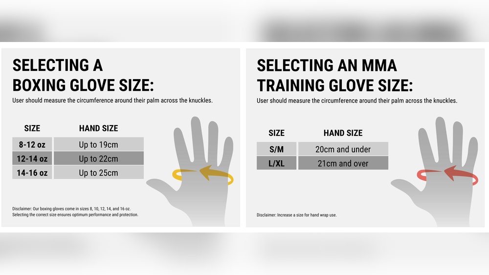 How to Choose the Right Boxing Glove Size