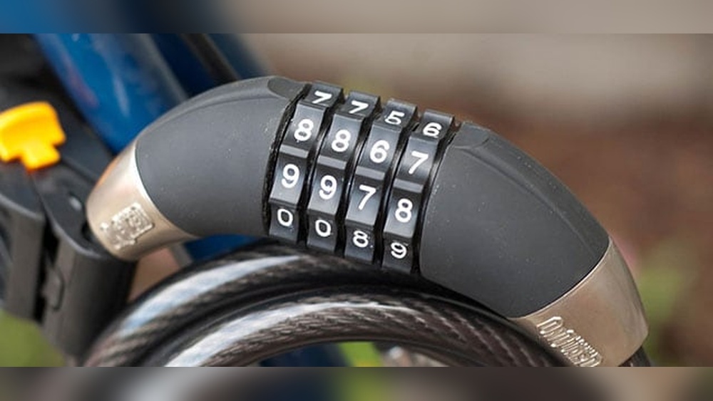 How to Combination Bike Lock