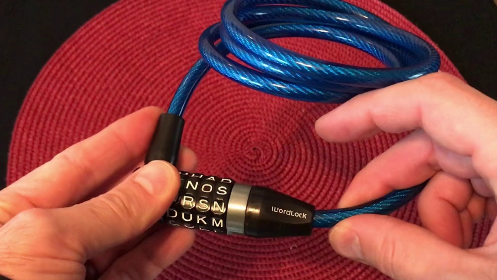How to Crack a Bike Lock With Letters
