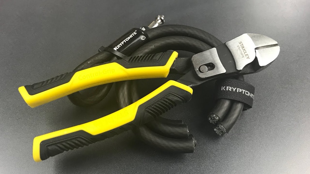 How to Cut a Bike Lock Wire