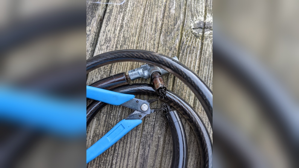 How to Cut off Old Bike Lock