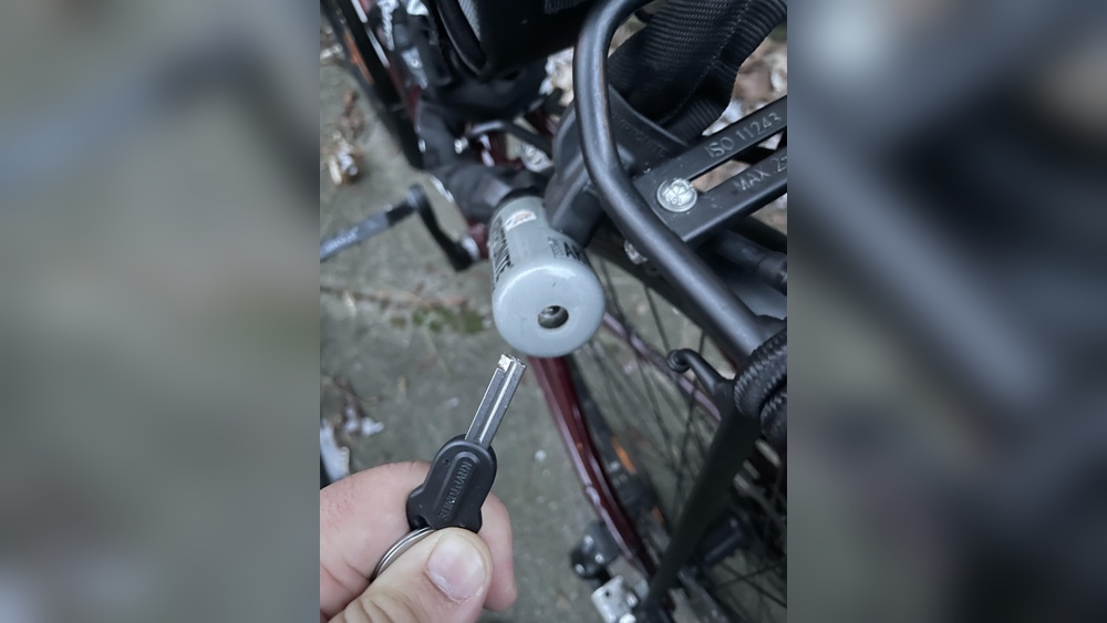 How to Destroy Bike Lock