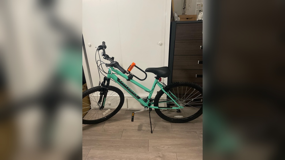 How to Fasten a U Lock to a Girls Bike