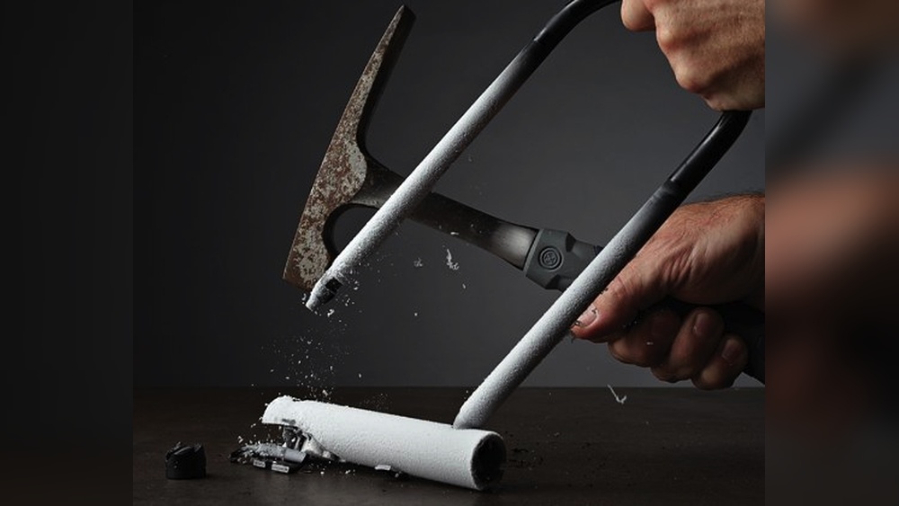 How to Freeze a Bike Lock
