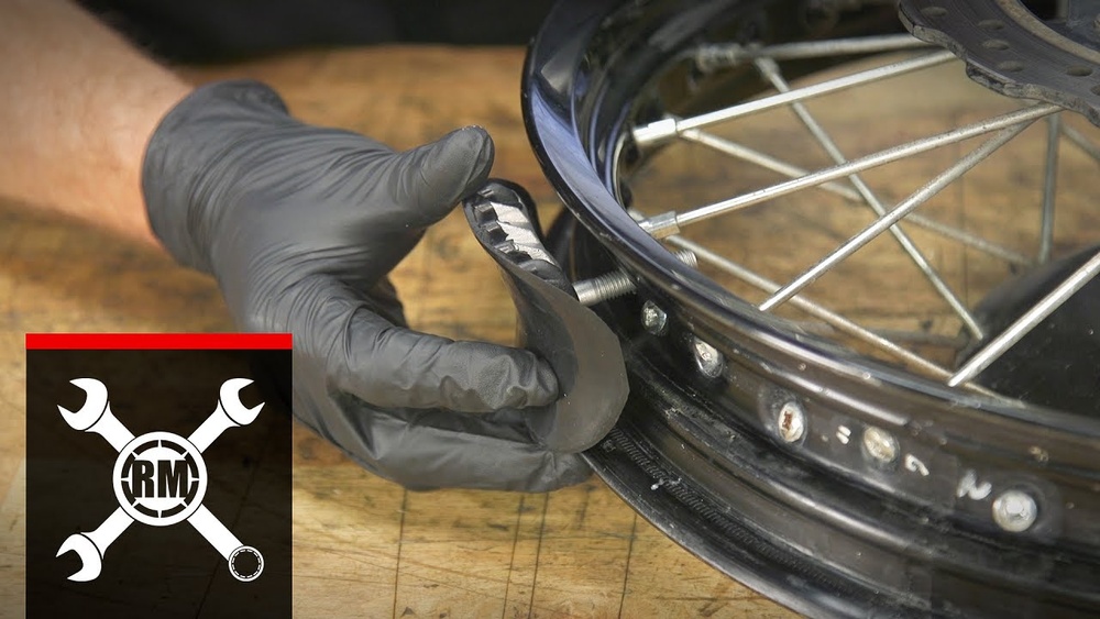 How to Get Rim Lock Back on Dirt Bike Tiress