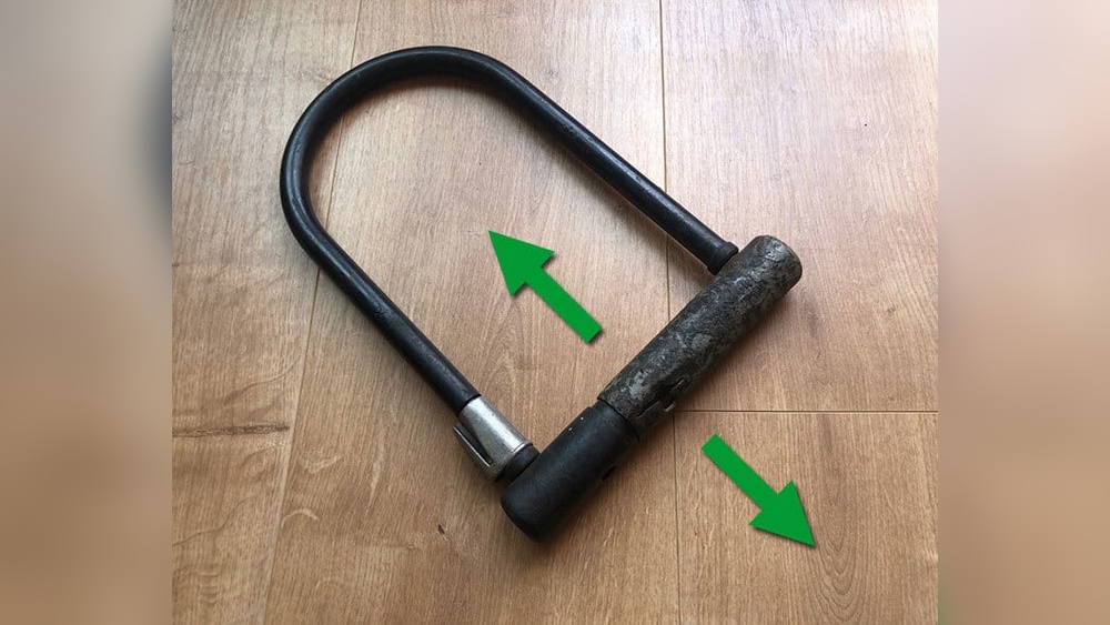 How to Get Rust off a Bike Lock