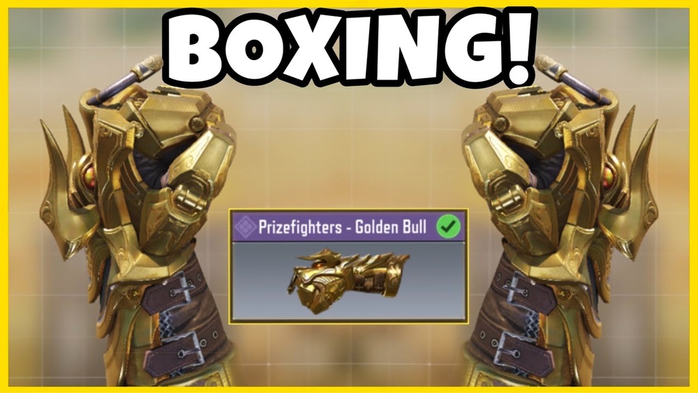 How to Get the Boxing Gloves in Codm