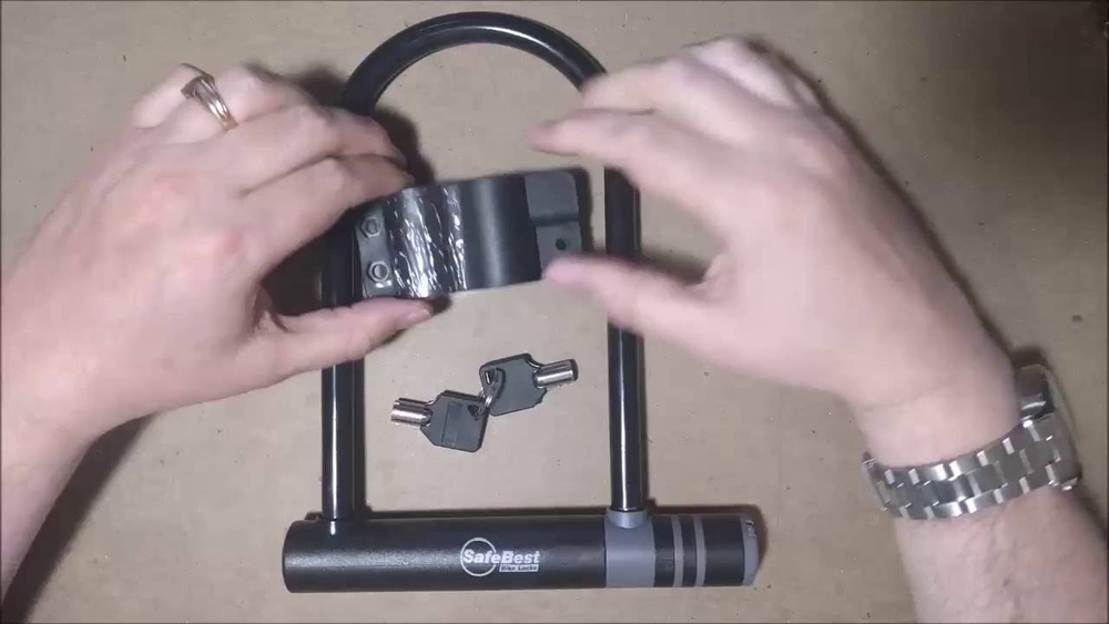 How to Install Bell U Lock on Bike