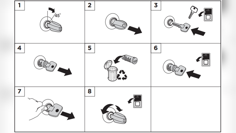 How to Install Thule Bike Rack Lock