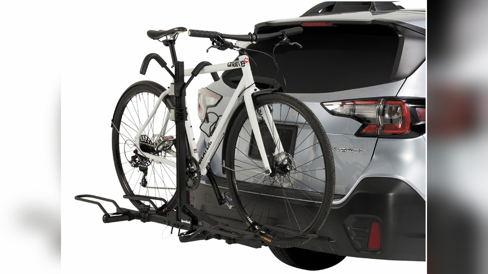 How to Lock a Bike Sport Bike Rack