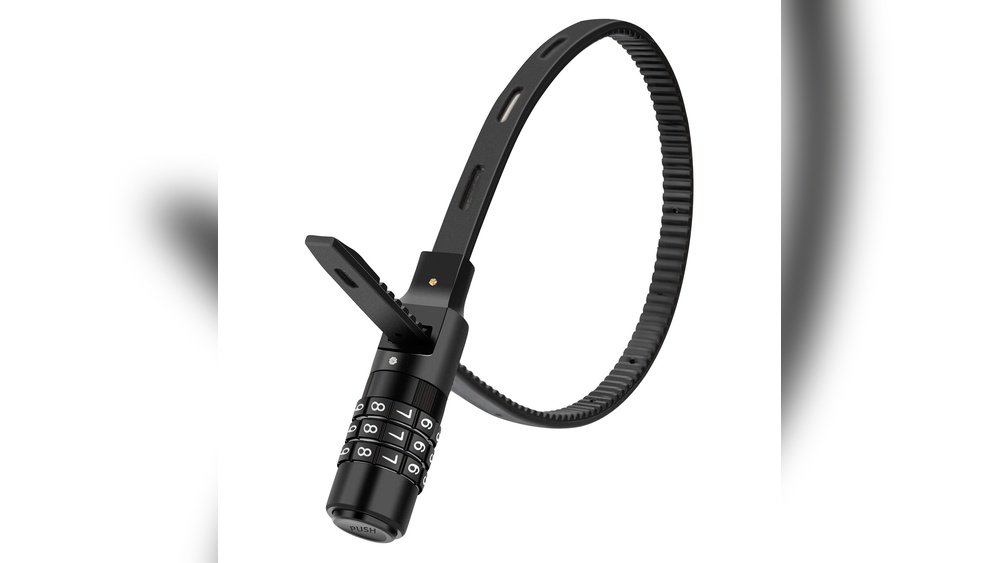 How to Lock a Bike With a Ziptie'