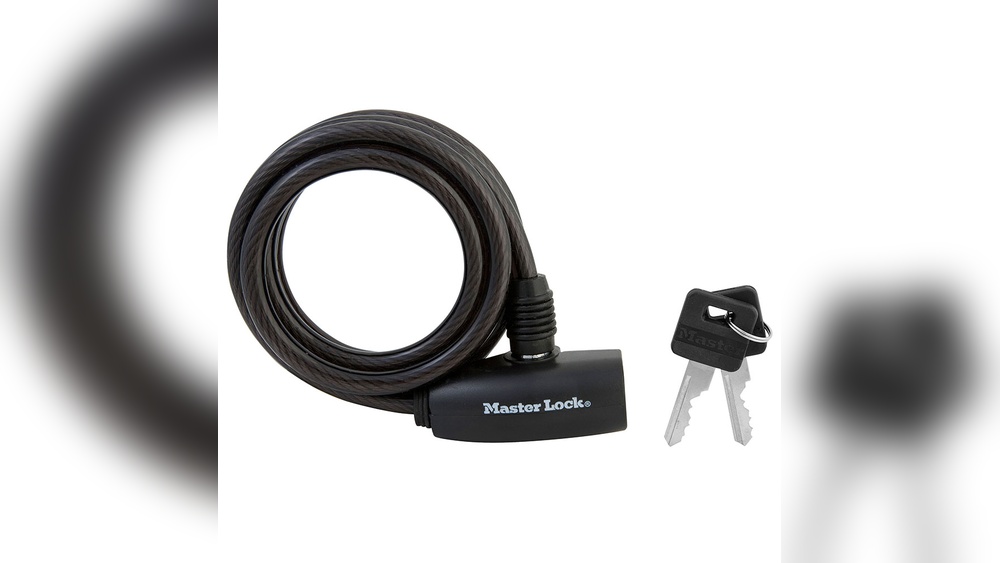 How to Lock a Master Lock Bike Lock