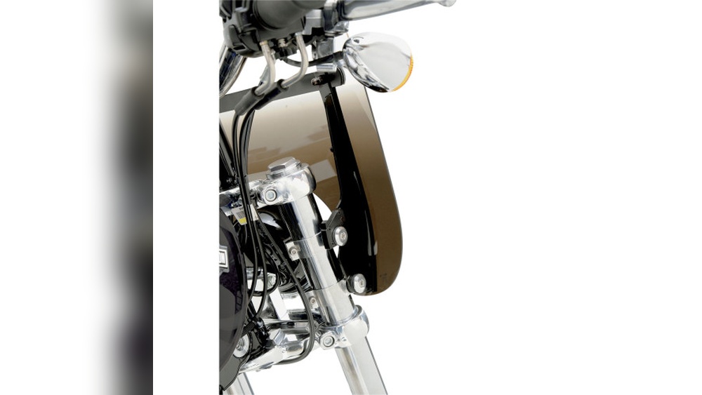 How to Lock Batwing Fairing to Bike