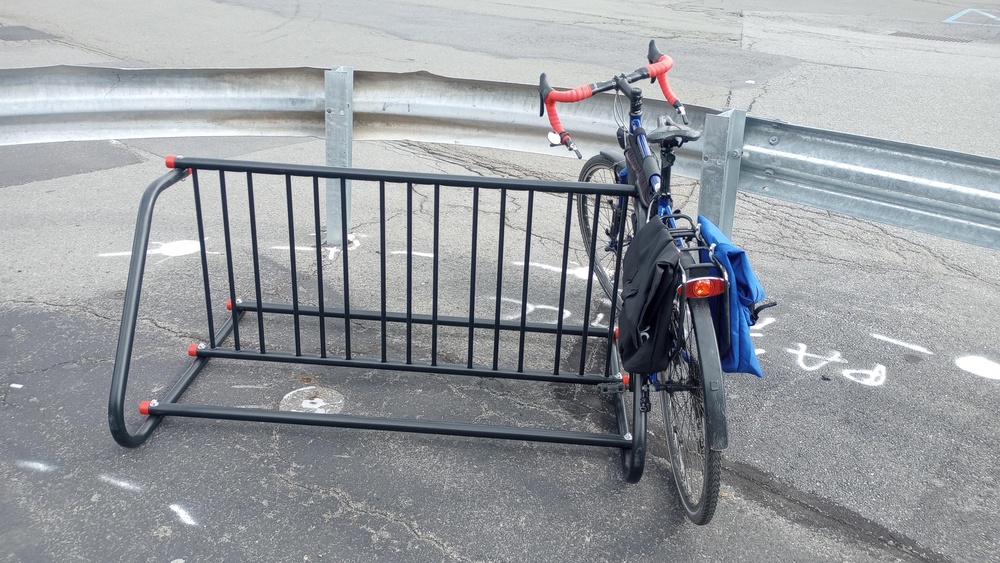 How to Lock Bike at Grocery Store