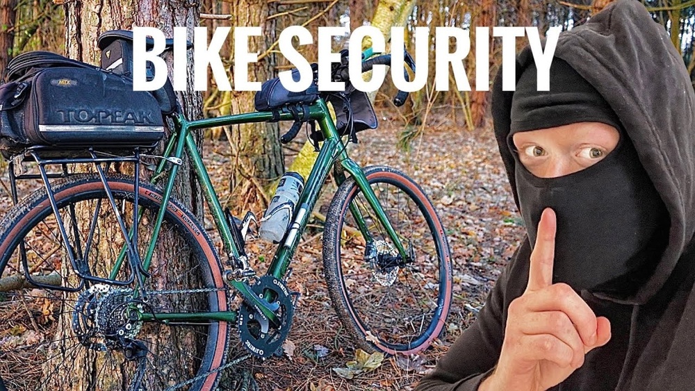 How to Lock Bike Camping