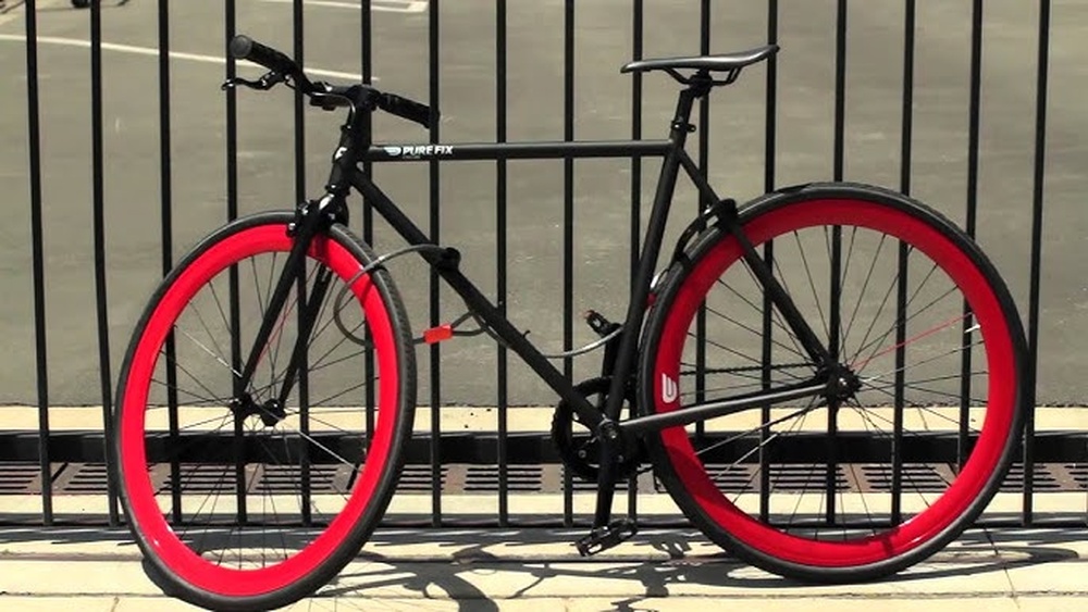 How to Lock Bike Gears