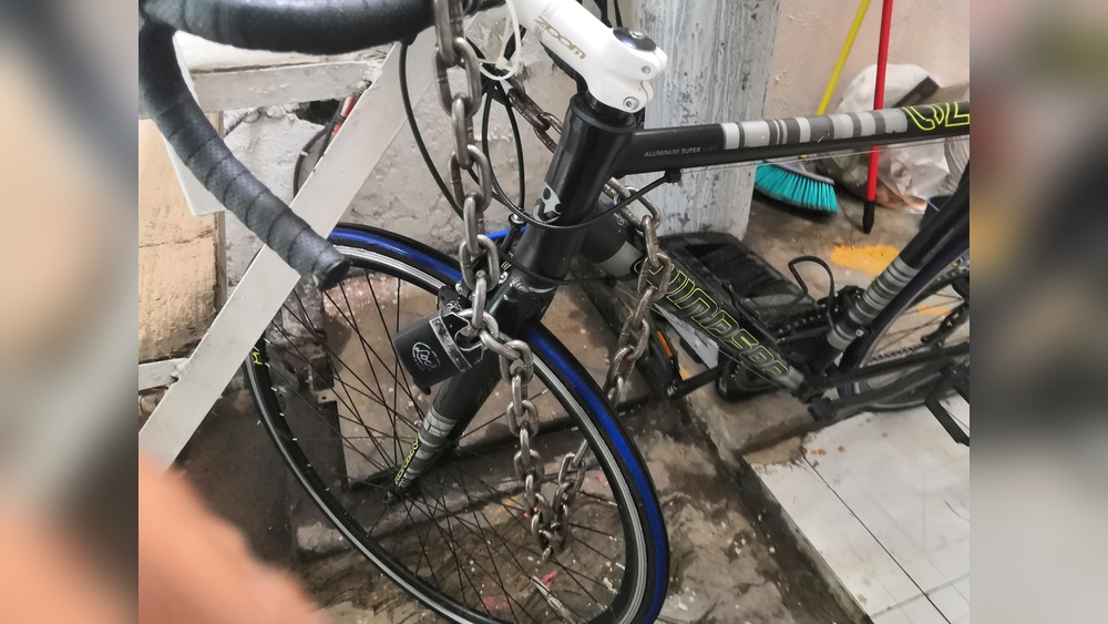 How to Lock Bike in Apartment