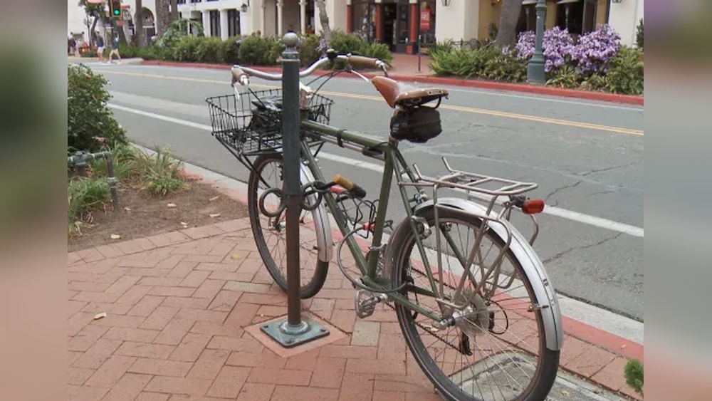 How to Lock Bike in Public California