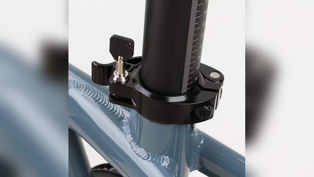 How to Lock Bike Seat Post