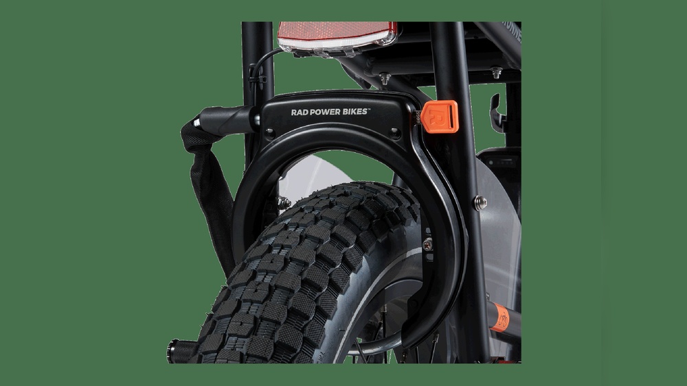 How to Lock Bike Tires