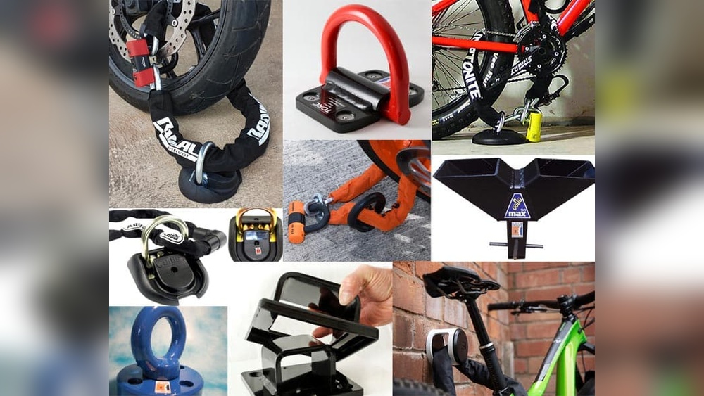 How to Lock Bike to Ground