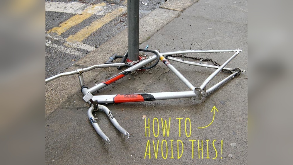 How to Lock Bike Wheel