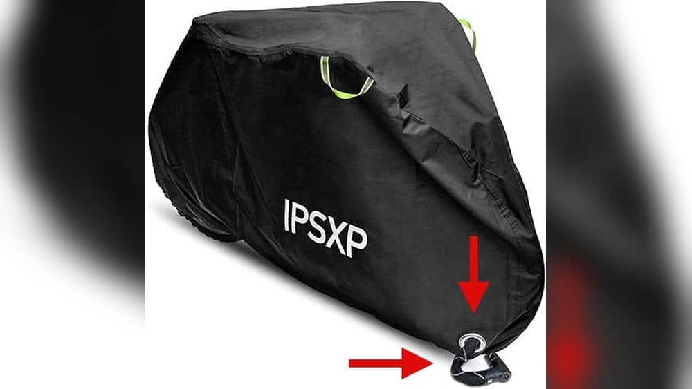 How to Lock Bike With Cover
