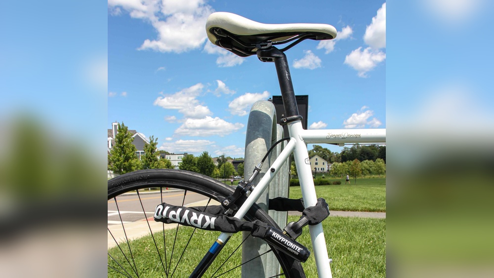 How to Lock Bike With Kryptonite 785