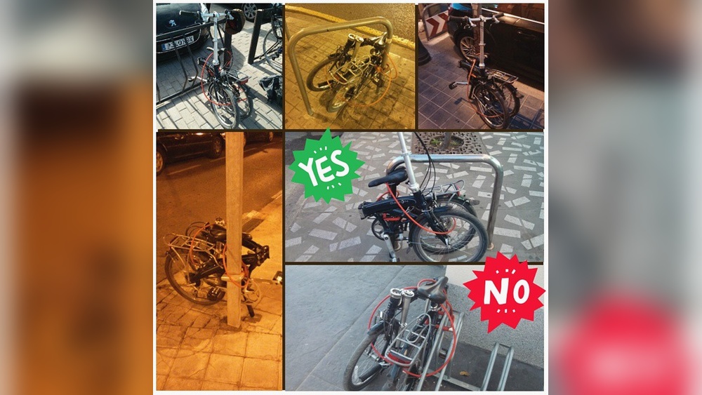 How to Lock Dahon Folding Bike