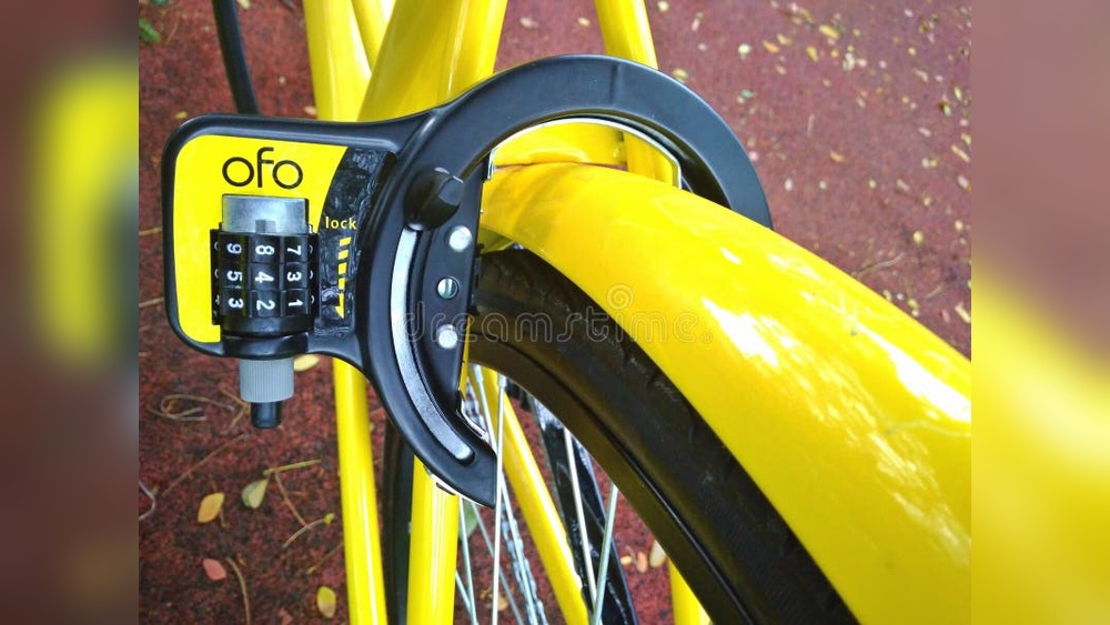 How to Lock Ofo Bike Singapore