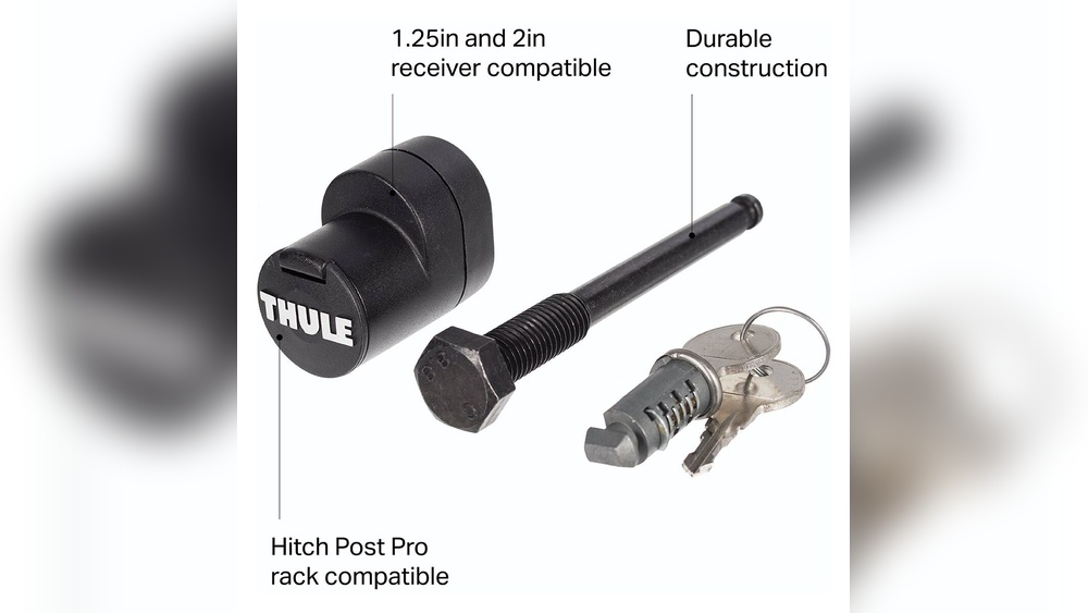 How to Lock Thule Hitch Bike Rack
