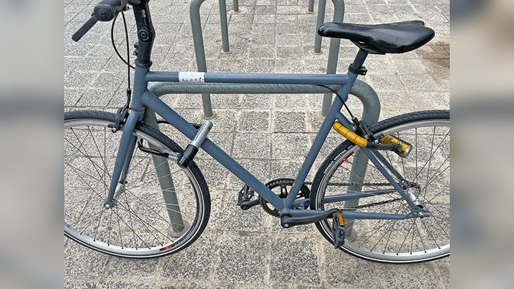 How to Lock Two Bikes