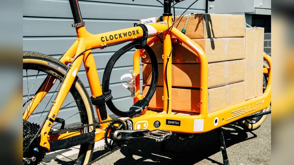 How to Lock Up a Cargo Bike