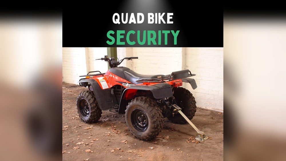How to Lock Up a Quad Bike