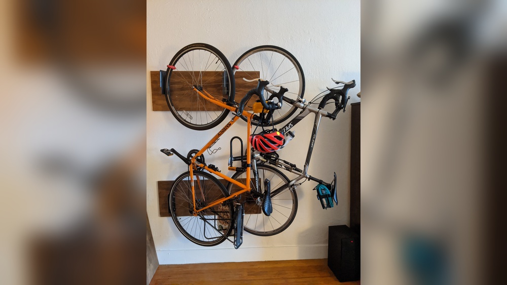 How to Lock Up Your Bike at Home