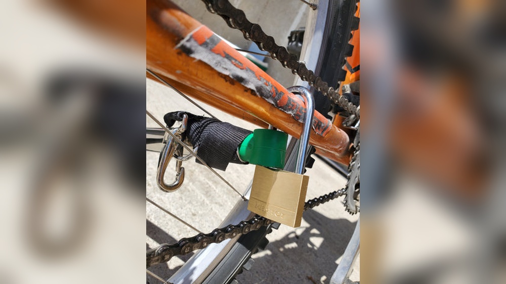 How to Lock Up Your Bike Trailer