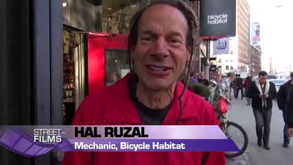 How to Lock Your Bike Hal