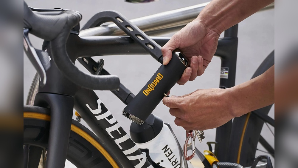 How to Lock Your Bike on a Rock