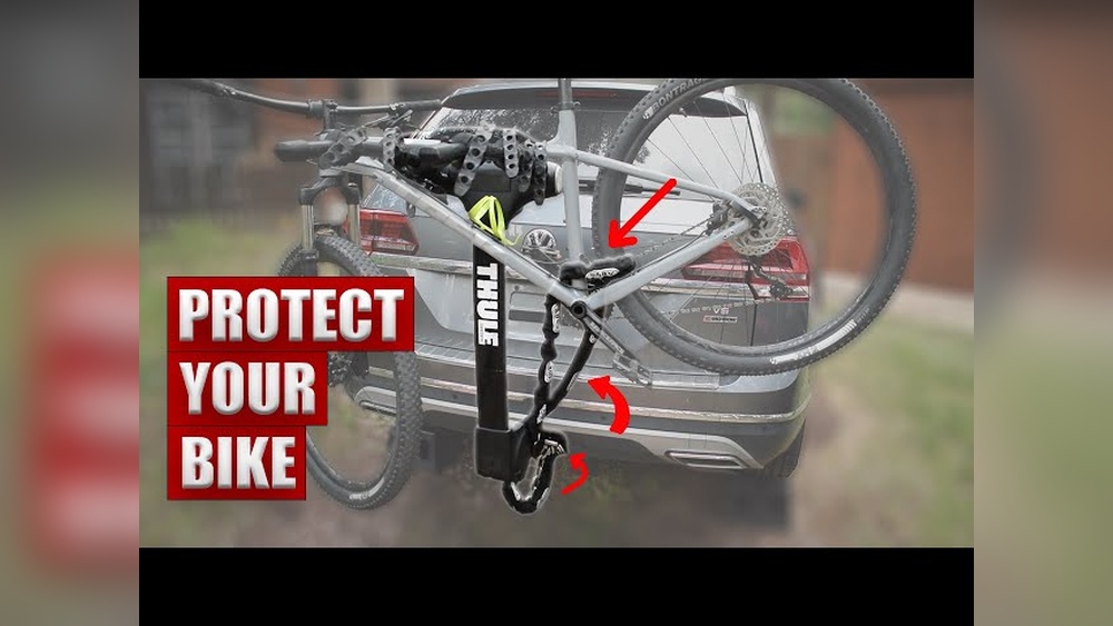 How to Lock Your Bike to a Car Rack