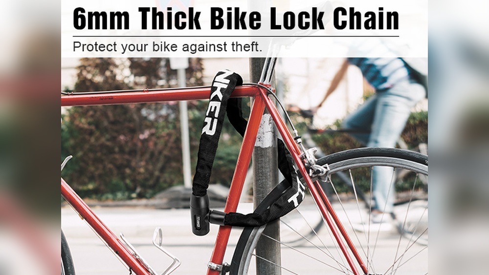 How to Lock Your Bike With Titanker