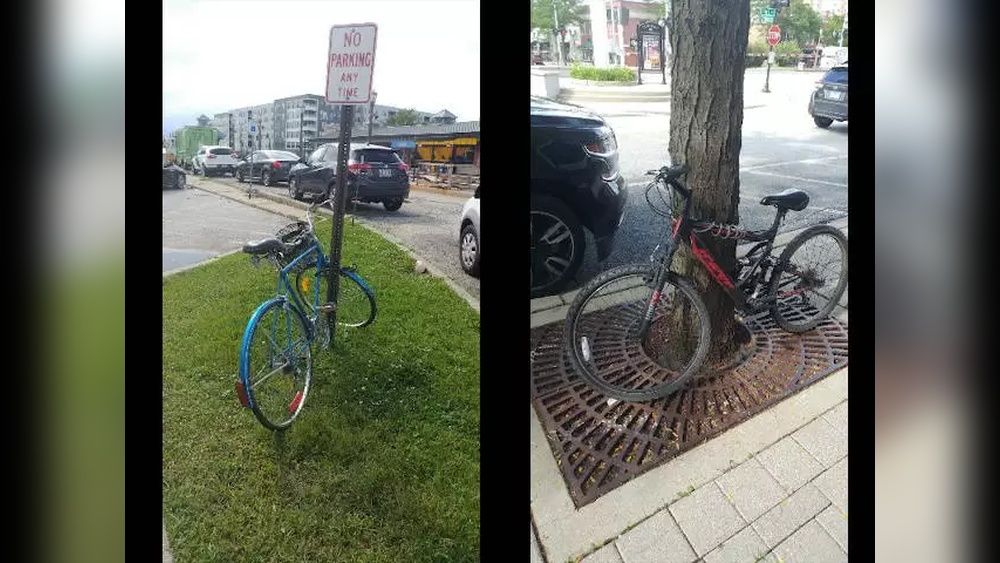 How to Lock Your Bike Without a Bike Rack