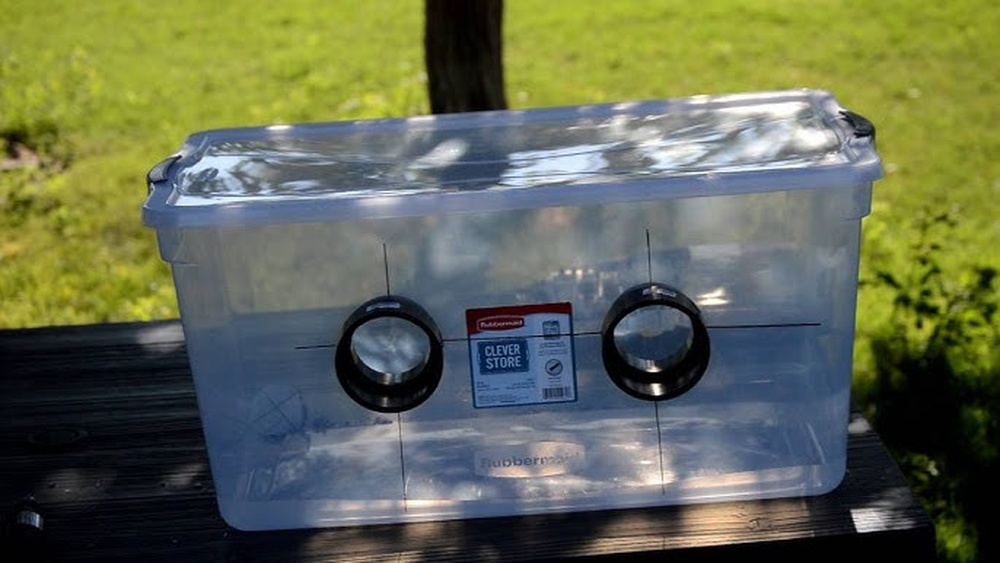 How to Make a Glove Box for Mushrooms